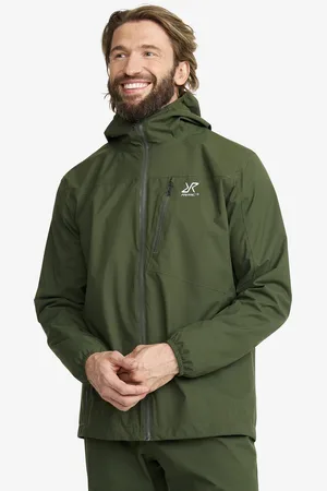RevolutionRace Vector 2L Jacket Męskie Forest Green