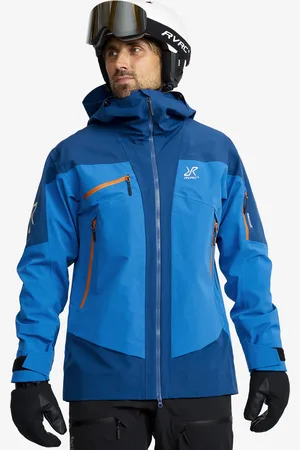 RevolutionRace Atlas 3L Ski Jacket Męskie Imperial Blue/Blue Opal
