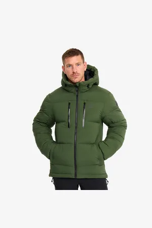 RevolutionRace Flexpedition Down Jacket Męskie Black Forest