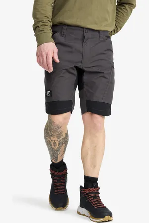 RevolutionRace Nordwand Shorts Męskie Anthracite