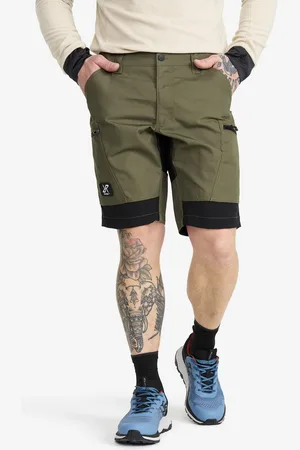 RevolutionRace Nordwand Shorts Męskie Olive Night