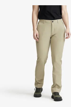 RevolutionRace Momentum Stretch Pants Damskie Khaki