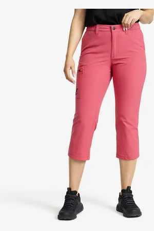 RevolutionRace Adventure 3/4 Stretch Pants Damskie Holly Berry