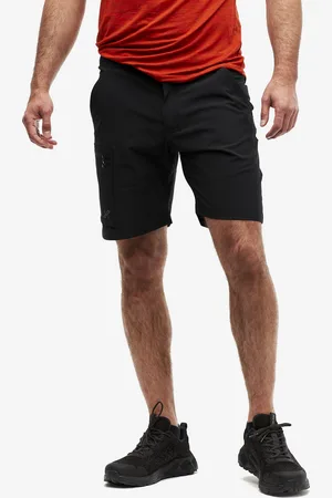 RevolutionRace Boarderline Shorts Męskie Black