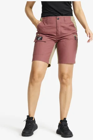 RevolutionRace Nordwand Shorts Damskie Apple Butter/Brindle