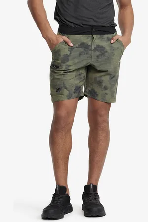 RevolutionRace Boarderline Shorts Męskie Smokey Kalamata