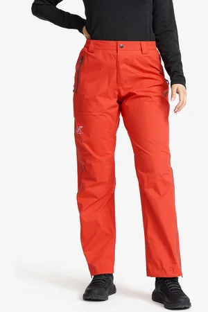 RevolutionRace Arcade 3L Lightweight Pants Damskie Cherry Tomato