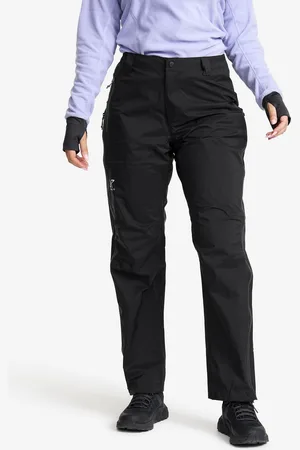 RevolutionRace Arcade 3L Lightweight Pants Damskie Black