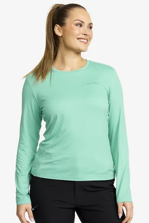 RevolutionRace Mission Long-sleeved T-shirt Damskie Canton
