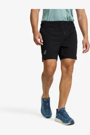 RevolutionRace Rush Pro Shorts Męskie Black