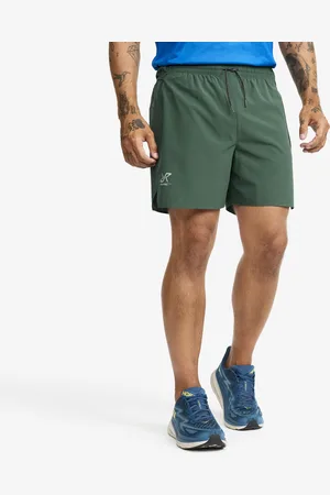 RevolutionRace Rush Pro Shorts Męskie Garden Topiary