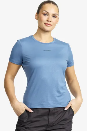 RevolutionRace Mission Logo T-shirt Damskie Stellar