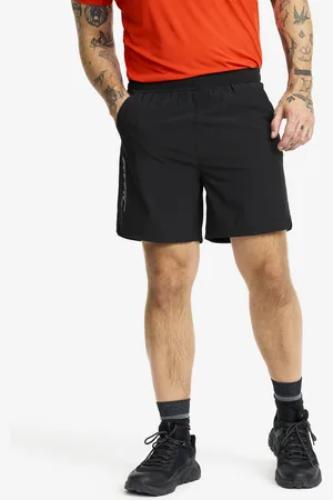 RevolutionRace Impact Shorts Męskie Black