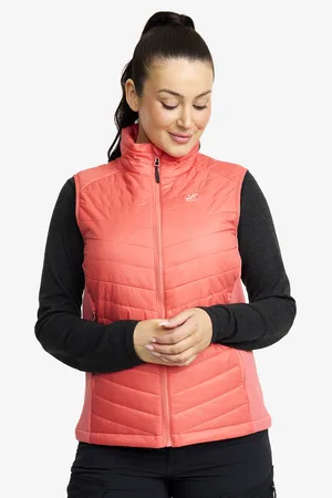 RevolutionRace Radical Insulate Vest Damskie Porcelain Rose