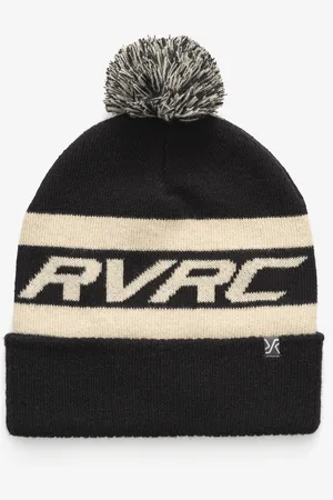 RevolutionRace Winter Logo Beanie Unisex Black