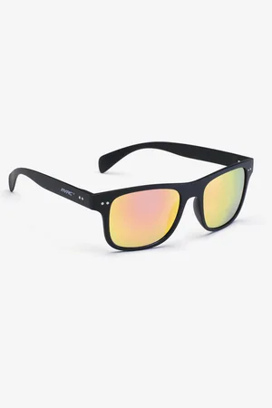 RevolutionRace Orion Polarized Sunglasses Unisex Black/Cherry Pink