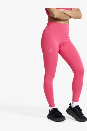 RevolutionRace Flow High-waisted Leggings Damskie Fandango Pink
