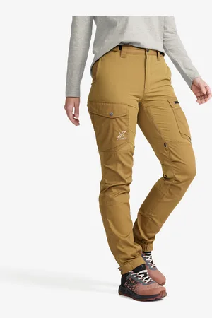 RevolutionRace Rambler Lightweight Pro Pants Damskie Dijon