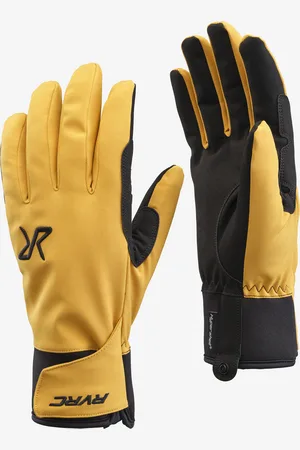 RevolutionRace Port Insulated Gloves Unisex Harvest Gold
