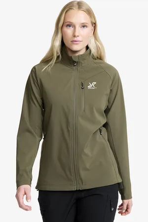 RevolutionRace Exciter Light Softshell Jacket Damskie Grape Leaf
