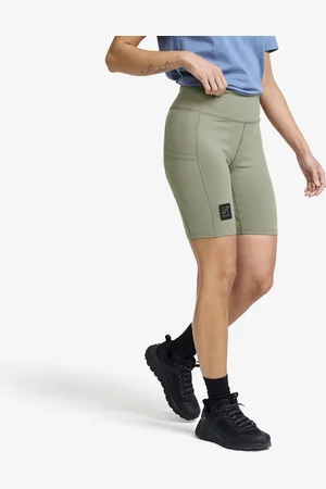 RevolutionRace Summit Short Tights Damskie Castor Gray