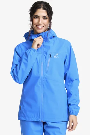 RevolutionRace Vector 2L Jacket Damskie French Blue