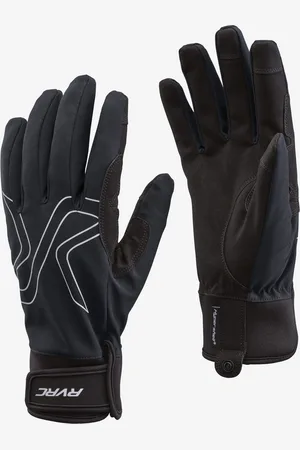 RevolutionRace Brine Windproof Gloves Unisex Black