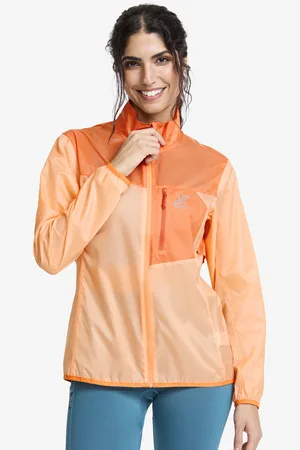 RevolutionRace Unit Light Windbreaker Damskie Peach Fuzz/Copper Tan