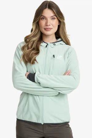 RevolutionRace Trekker Hoodie Damskie Gray Mist