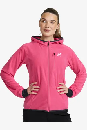 RevolutionRace Trekker Hoodie Damskie Fandango Pink