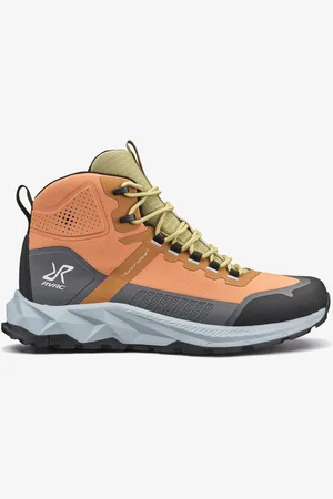 RevolutionRace Phantom Trail Mid Waterproof Hiking Boots Męskie Copper Tan
