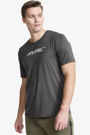 RevolutionRace Mission Logo T-shirt Męskie Magnet