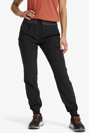 RevolutionRace Verge Stretch Cargo Pants Damskie Black
