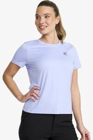 RevolutionRace Mission T-shirt Damskie Bright Lavender