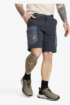 RevolutionRace Rambler Lightweight Pro Shorts Męskie Turbulence Blue/Blueberry