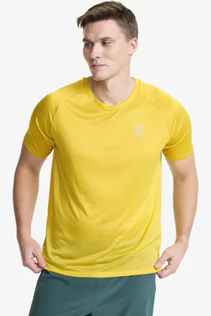 RevolutionRace Intensity Light Crew Neck T-shirt Męskie Mango Mint