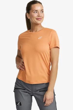 RevolutionRace Mission T-shirt Damskie Copper Tan