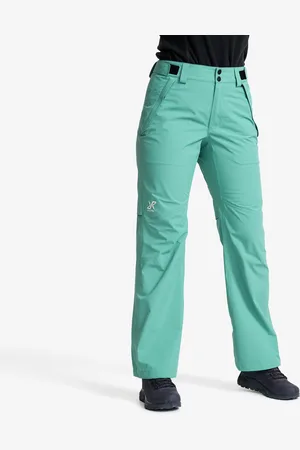 RevolutionRace Cloud 3L Shell Pants Damskie Bristol Blue