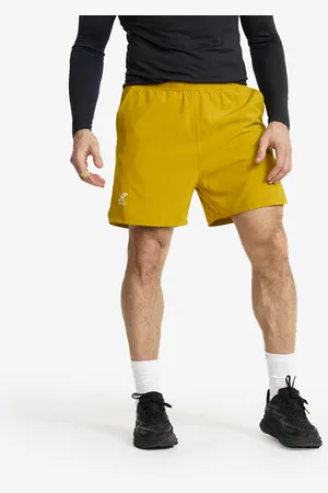 RevolutionRace Rise 2-in-1 Shorts Męskie Golden Palm