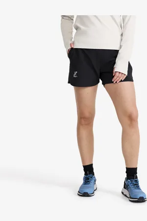 RevolutionRace Rise 2-in-1 Shorts Damskie Black