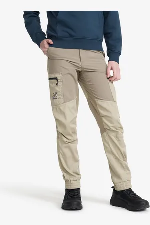 RevolutionRace Rambler Lightweight Pants Dla Nastolatków Aluminium/Brindle
