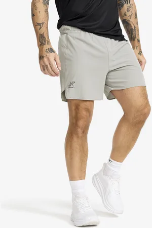 RevolutionRace Rush Pro Shorts Męskie Limestone Grey