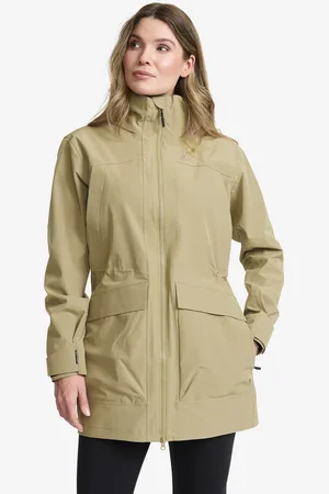 RevolutionRace Nevis 2L Parka Damskie Khaki