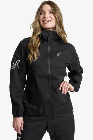 RevolutionRace Arcade 3L Lightweight Jacket Damskie Black