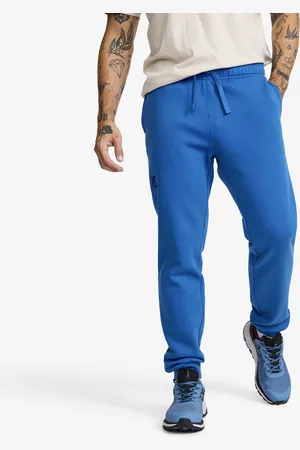 RevolutionRace RVRC Sweatpants Męskie Classic Blue