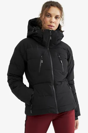 RevolutionRace Igloo Jacket Damskie Black