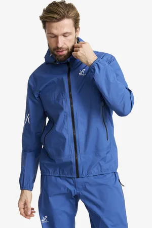 RevolutionRace Arcade 3L Lightweight Jacket Męskie True Blue