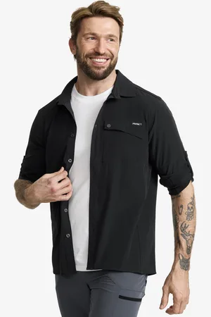 RevolutionRace Gradient Pro UV Shirt Męskie Black