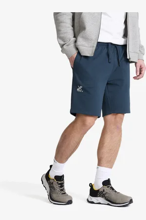 RevolutionRace RVRC Sweat Shorts Męskie Moonlit Ocean