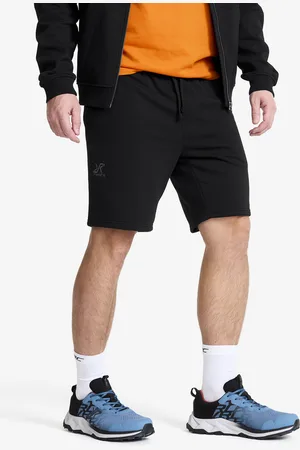 RevolutionRace RVRC Sweat Shorts Męskie Black